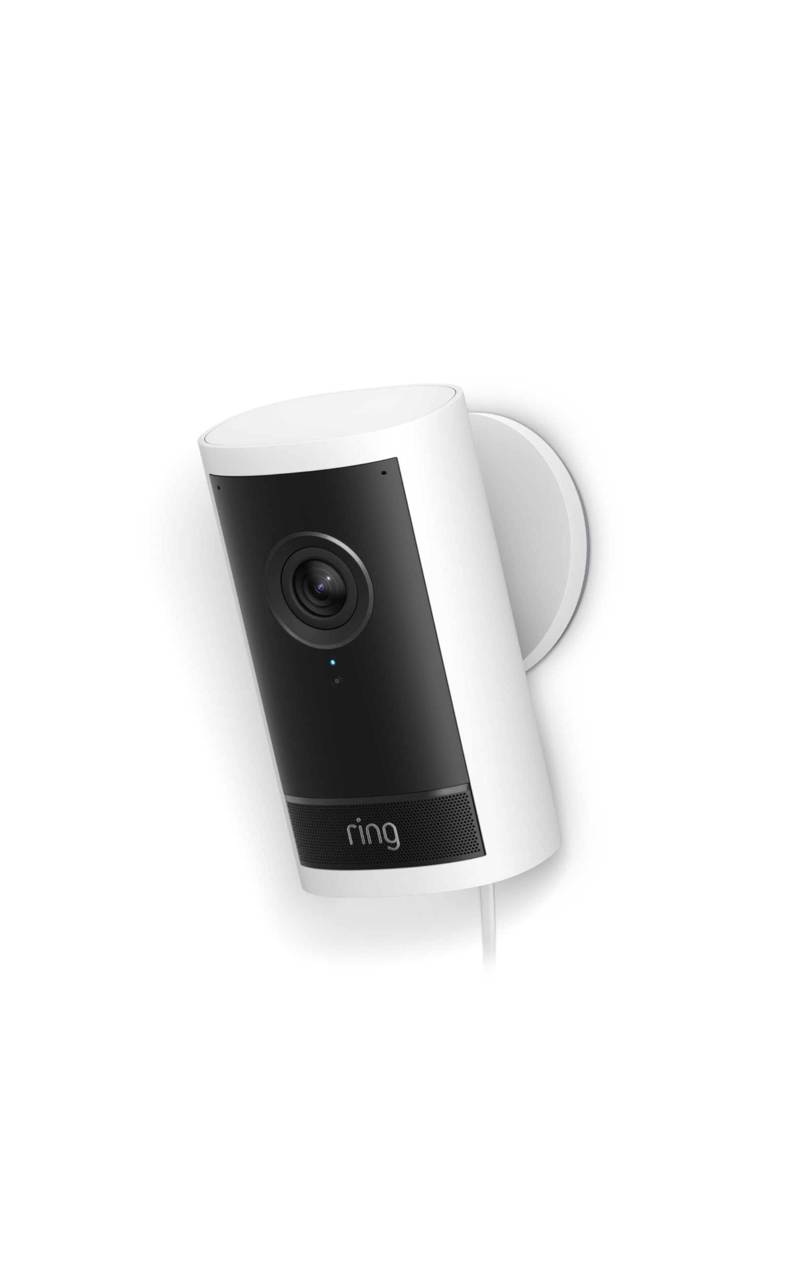 Ring Outdoor Cam 4K Pro (newest model), Plug-In, Retinal 4K with wide-angle vide