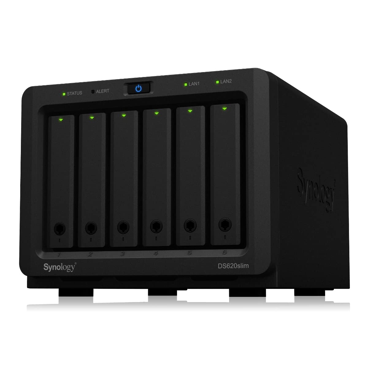 Synology Disk Station DS620slim - NAS server - 6 bays - SATA 6Gb/s - RAID 0, 1, 