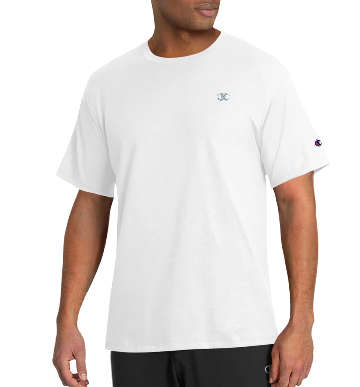 Champion Big & Tall Classic T Shirt for Men - C - Pack of 1