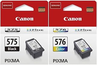 Canon PG-575 Black & CL-576 Colour Ink Cartridges
