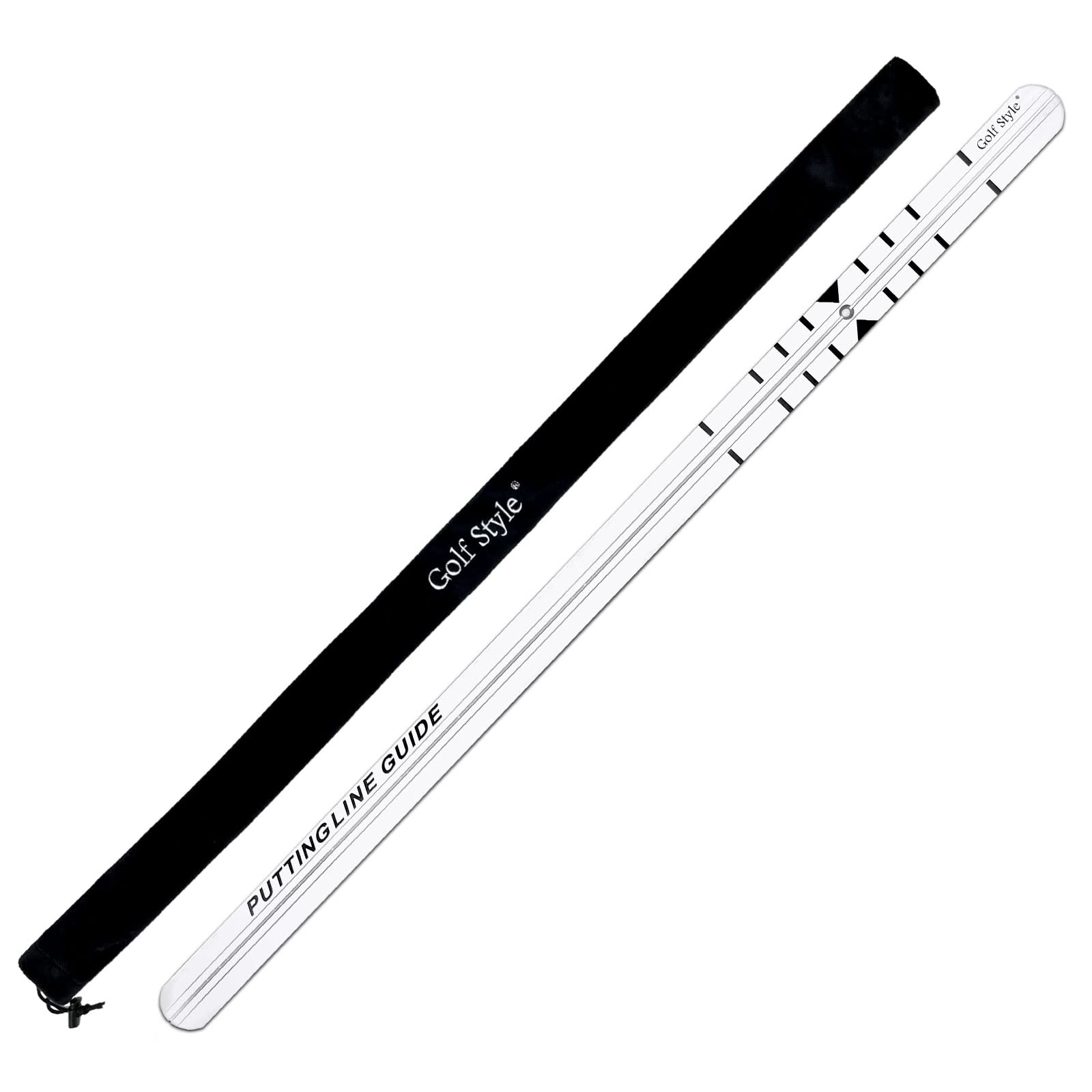 Golf Style Putter Practice Rail Golf Practice Equipment Putting Indoor Outdoor P