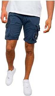 Alpha Industries Alpha Indutries Crew Short Patch Shorts for Men - Shorts - Cargo Shorts - Men's