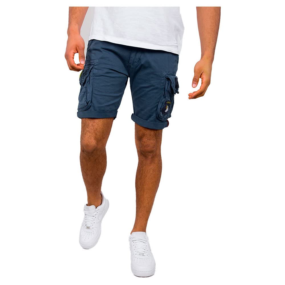 Alpha Industries Alpha Indutries Crew Short Patch Shorts for Men - Shorts - Carg