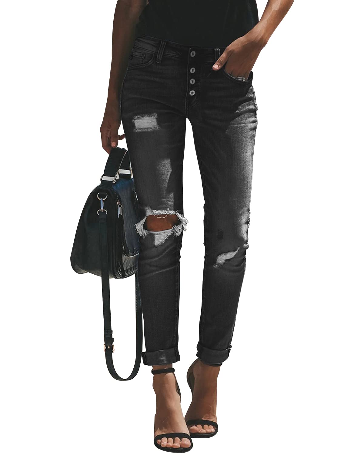 KUNMI Women's Jeans