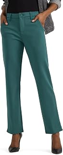 Lee Women's Ultra Lux Comfort Any Wear Side Vent Ankle Pant
