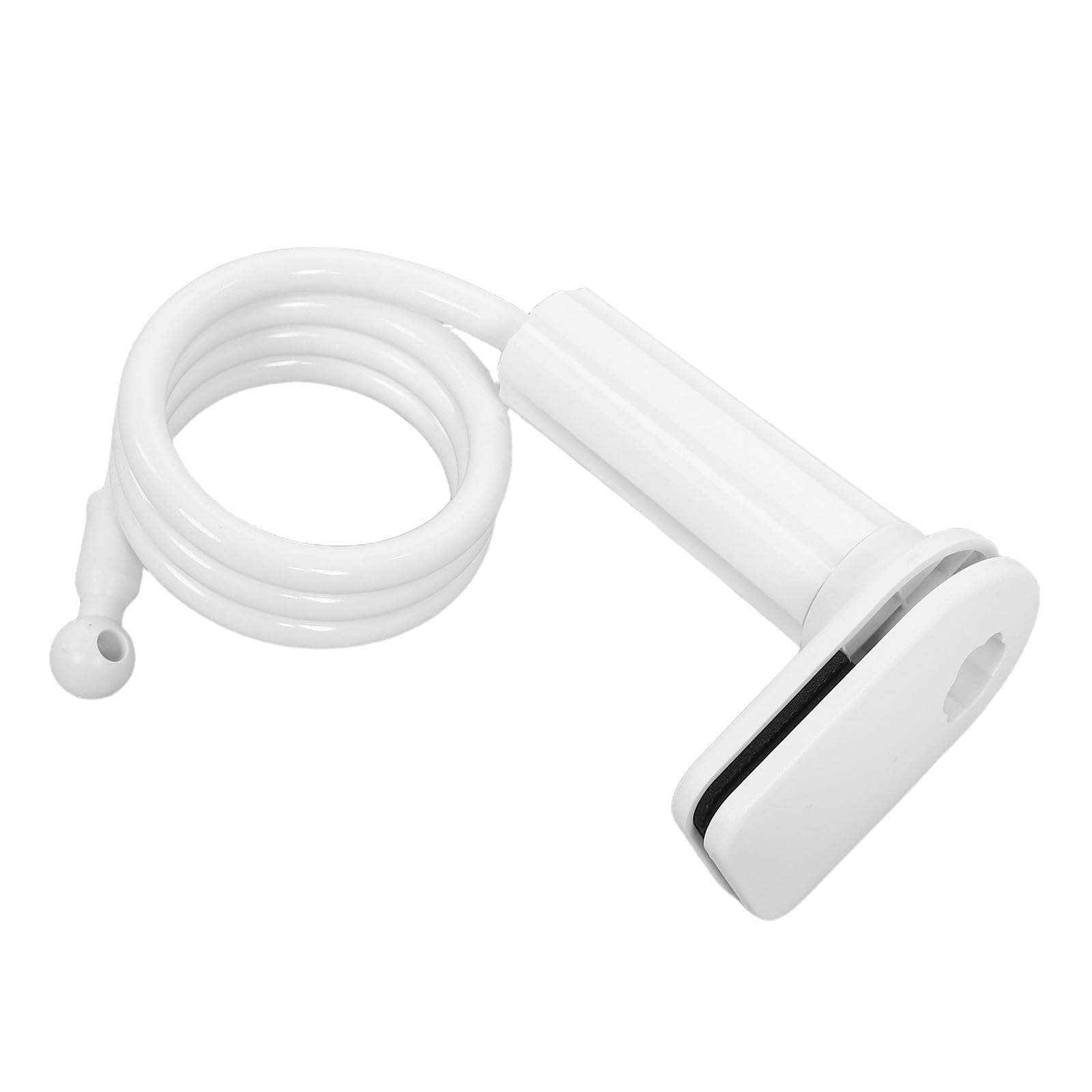 Adjustable Iron Cord Holder for Ironing Board Flexible Support Arm | Clamp Mount Guide, Prevents Wire Slippage, Tidies Workspace, Compact Storage Design for Bedroom or Balcony