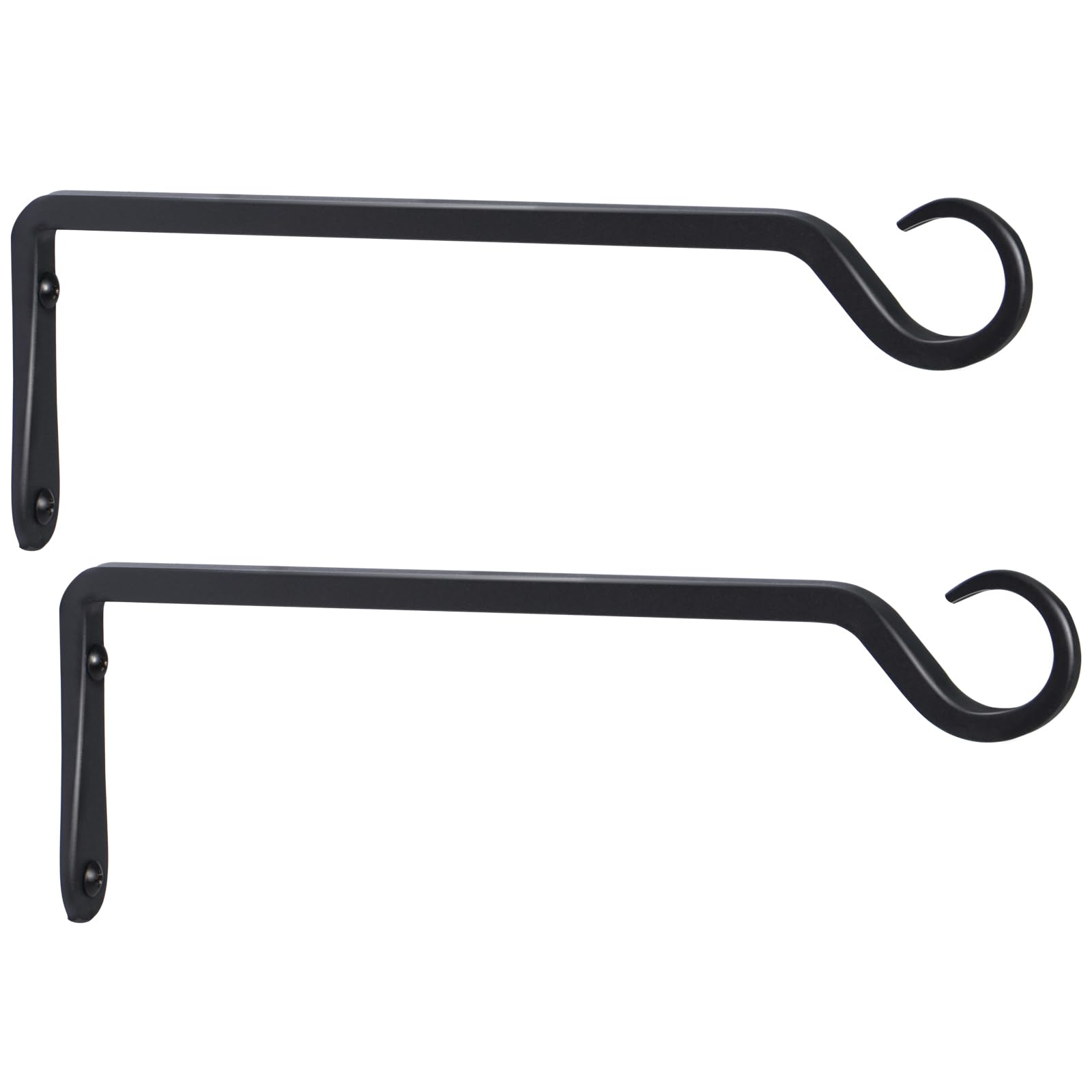 AILIN YELOKIE 2 Pack Premium Forged Wall Hook, Sturdy Hanging Plant Bracket, Ele