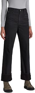 G-Star - Tedie Ultra High Straight Fit Jeans, Jeans Donna