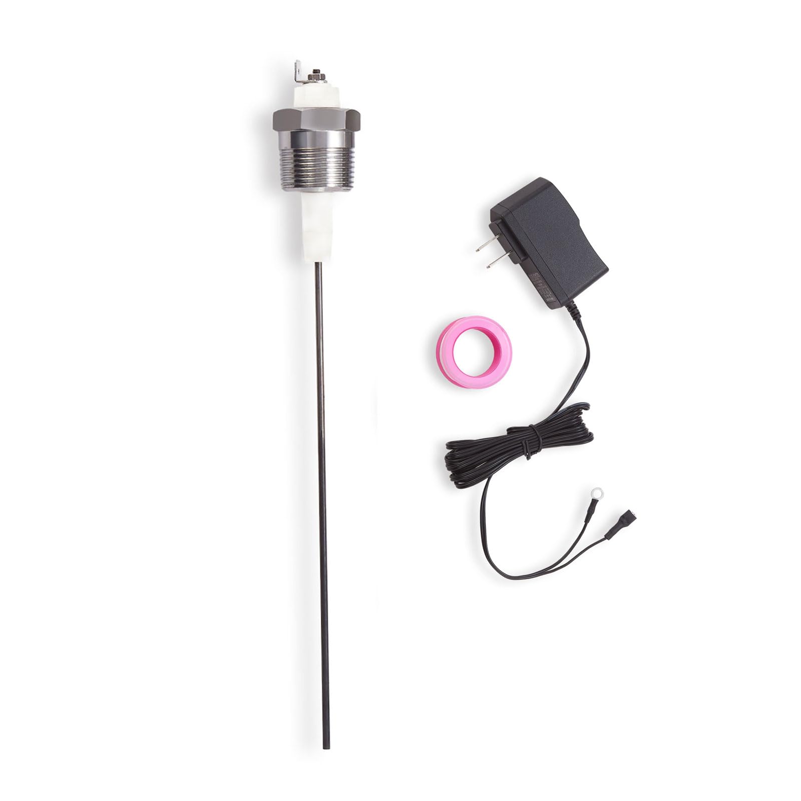 Powered Anode Rod for Water Heater Gallon Tank, Electrical Anode Rod, Eliminates