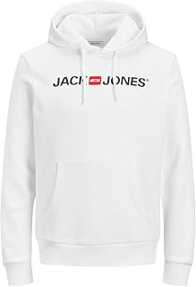 Jack & Jones Jjecorp Logo Sweat Hood Noos 12137054 Men's Hoodies (Pack of 1