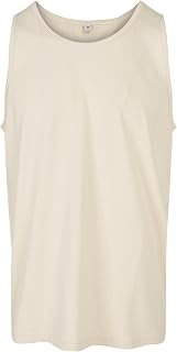 Build Your Brand Men's Basic Tank T-Shirt (Pack of 1)