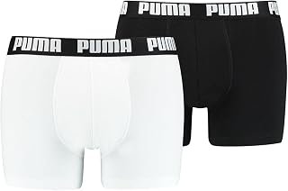PUMA Men's Basic Boxer Shorts (Pack of 2)