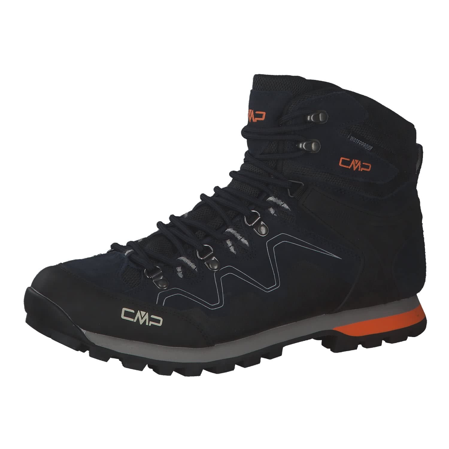 CMP Athunis Mid Trekking Shoes Wp Hiking ShoesMan