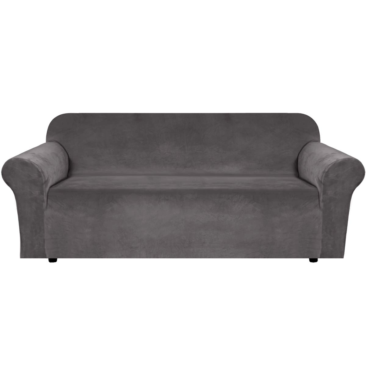 Thick Velvet Stretch Sofa Covers 3 Seater Couch Covers for Living Room Sofa Slip