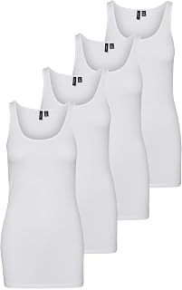 VERO MODA Vmmaxi My Soft UU Noos Wide Tank Top for Women