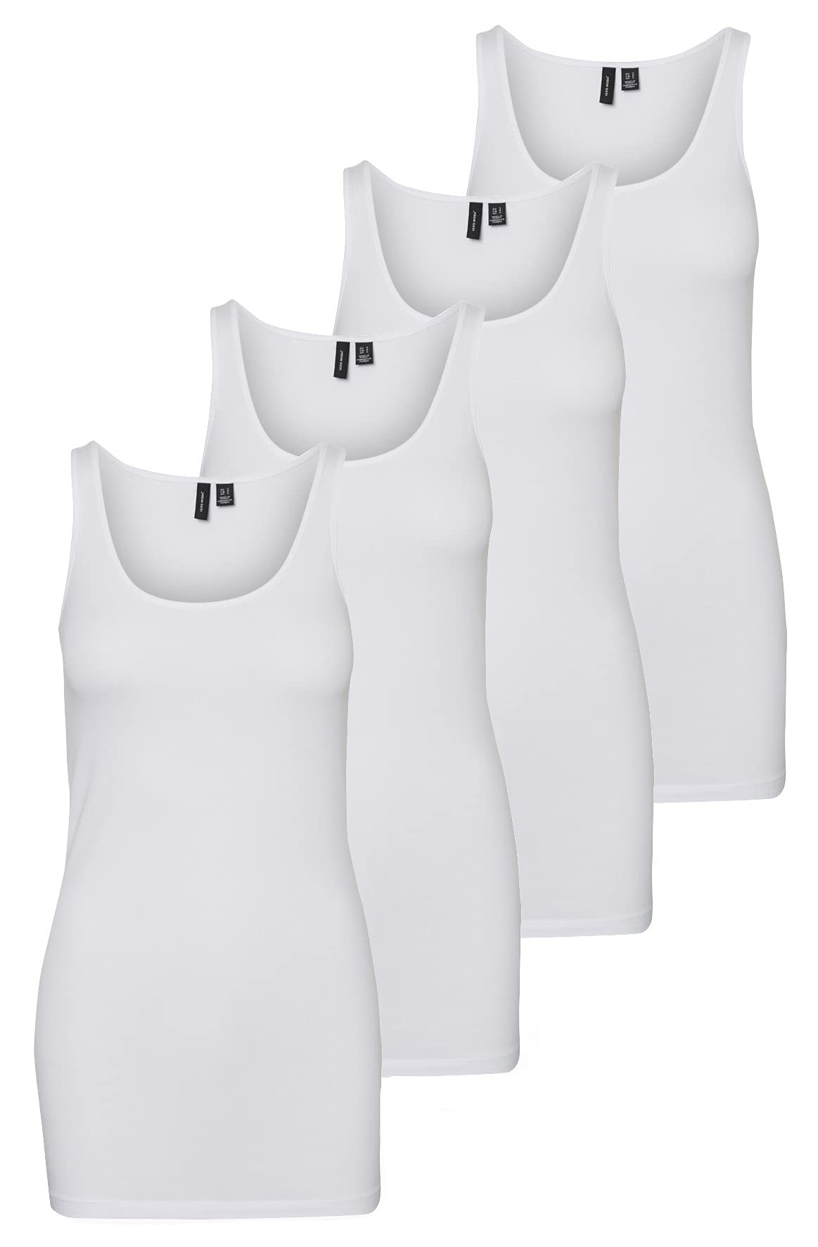 VERO MODA Vmmaxi My Soft UU Noos Wide Tank Top for Women