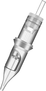 Tattoo Cartridge Needles, ATOMUS 20pcs 1RL 3RL 5RL 7RL 9RL 11RL Round Liner Disposable Sterilized Tattoo Needlefor Pen Rotary Machine Tattoo Supplies (20pcs 1RL)