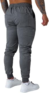 Men's Slim fit Jogging Pants, Suitable for Running and Fitness Activities, Bottom Binding Sports Pants