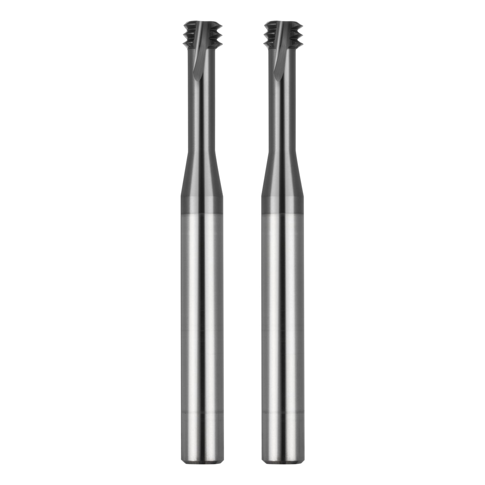 2pcs UNC1/2-13 Thread Mill Cutter Solid Carbide Coating for Steel Stainless | CN
