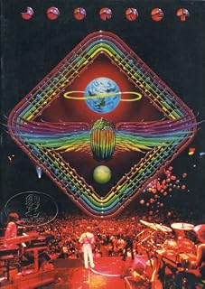 Journey Steve Perry 1980 Departure Tour Concert Program Book Steve Perry