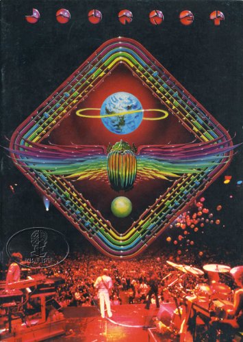 Journey Steve Perry 1980 Departure Tour Concert Program Book Steve Perry
