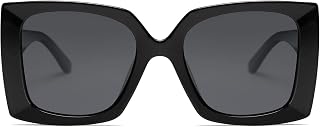 SOJOS Retro Square Polarized Womens Sunglasses Trendy Oversized Large Women's Big Shades SJ2224