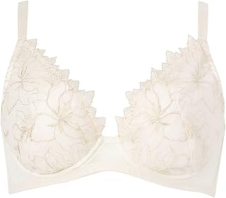 une nana cool JB4104 Women's Bra, Reduces Volume, Compact, Fits up to G Cups, Large Sizes, Lace Bra