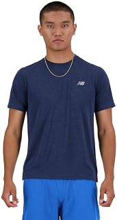 New Balance Sport Essentials Cotton T Model MT41509 BK – Black Small