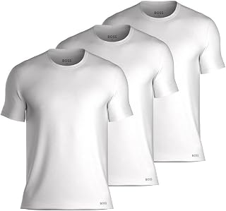 Boss Tshirtrn 3p Select T-Shirt Uomo (Pacco da 3)