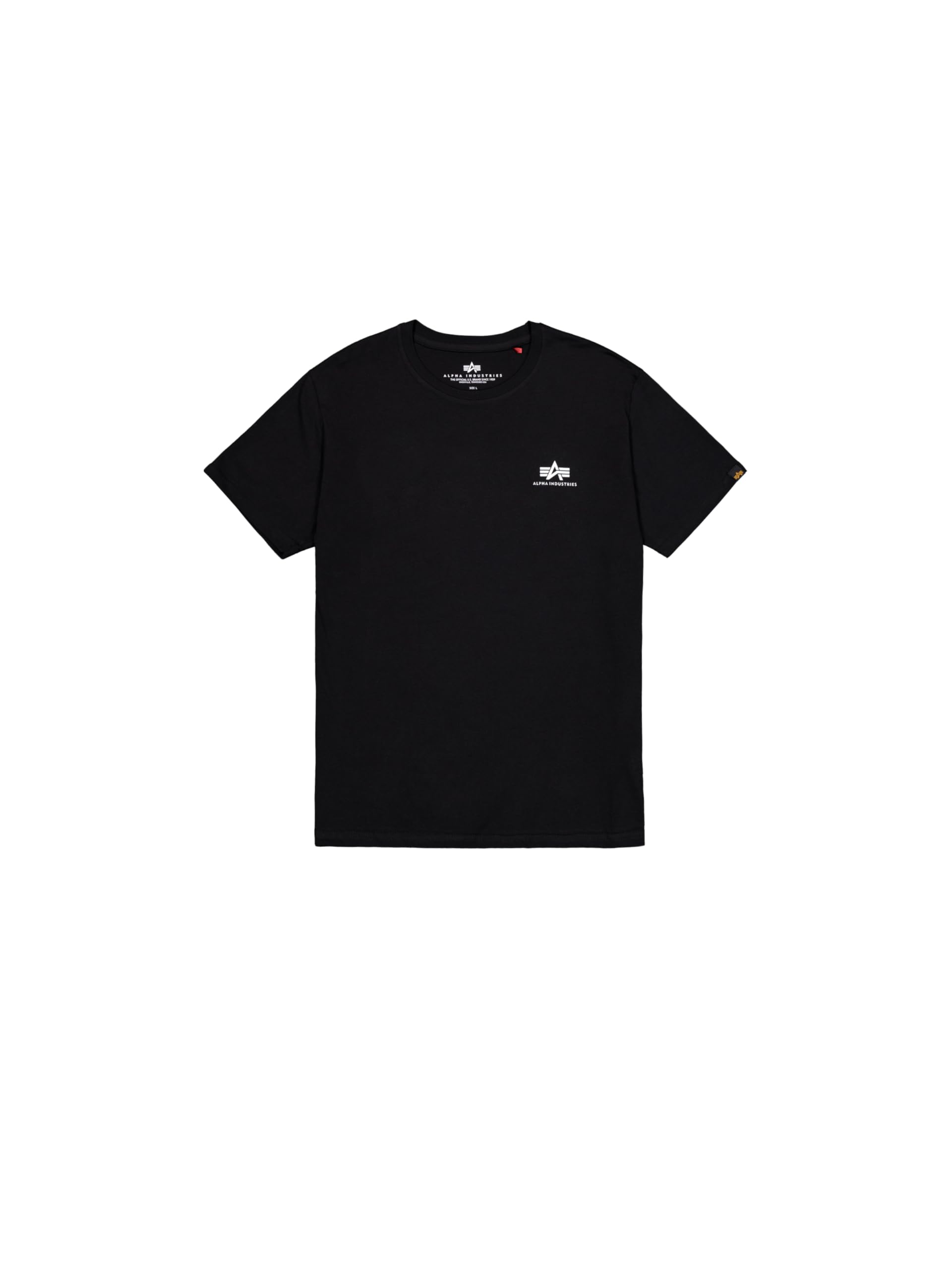ALPHA INDUSTRIES Alpha Indutries Basic T Small Logo Neon Print T-Shirt for Men (