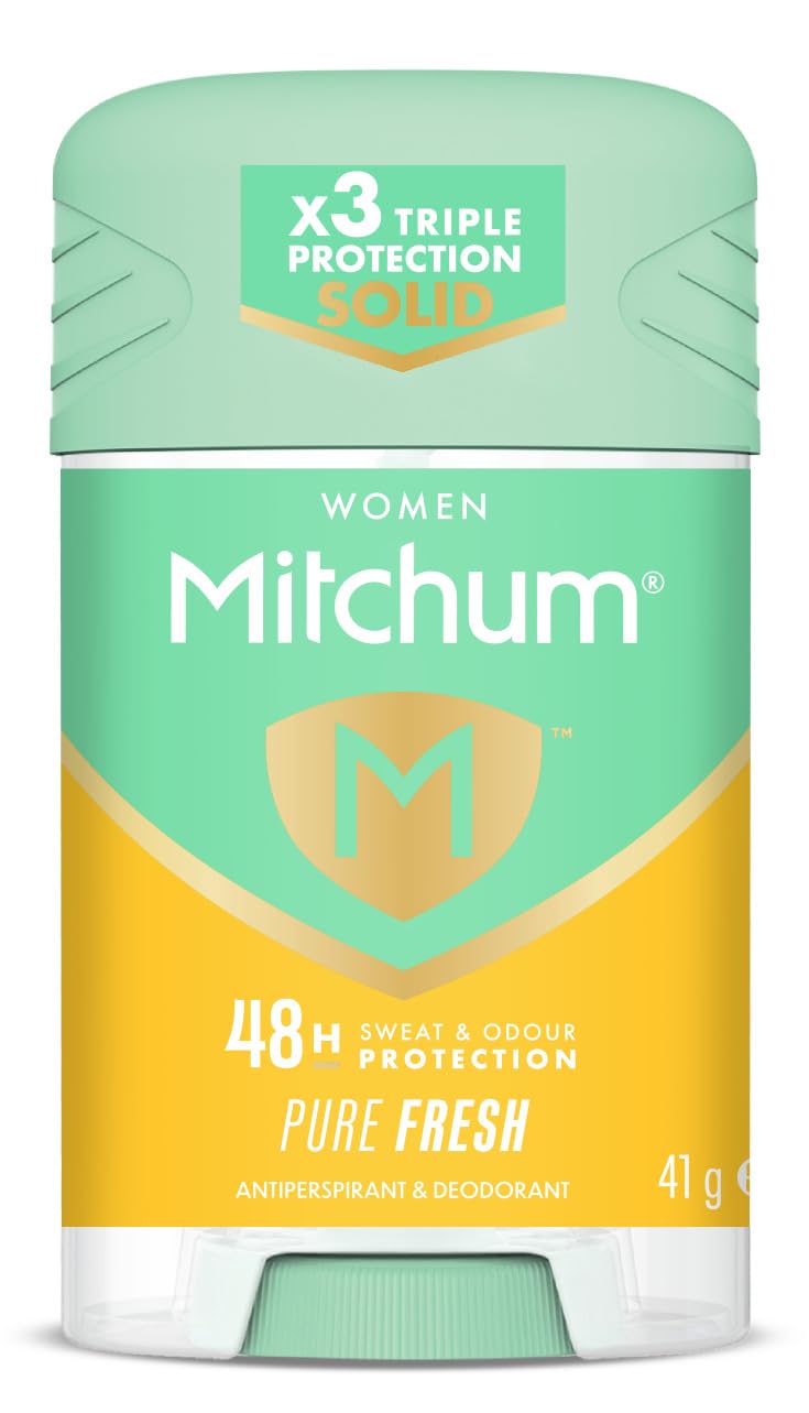 Revlon Mitchum Women Triple Odor Defense 48HR Protection Deodorant Stick and Ant