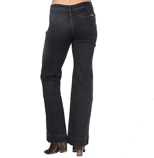 Wrangler Women's Retro Mae Mid-Rise Stretch Wide Leg Jean