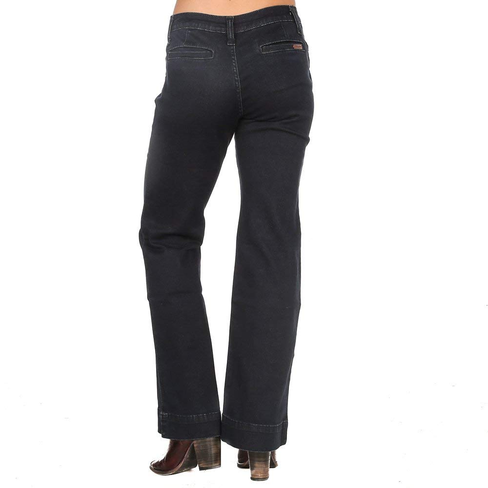 Wrangler Women's Retro Mae Mid-Rise Stretch Wide Leg Jean