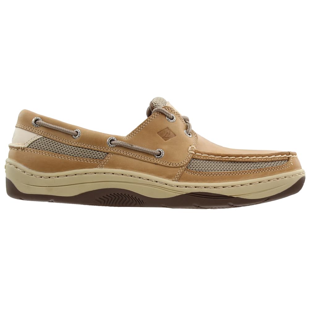 Men's Sperry Tarpon 2 Eye Boat Shoes LINEN M