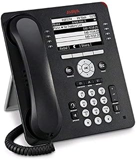Avaya One-X 9608 IP Phone - Cable - Wall Mountable, Desktop - Gray 700504844 (Certified Refurbished)
