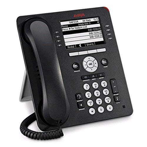 Avaya One-X 9608 IP Phone - Cable - Wall Mountable, Desktop - Gray 700504844 (Ce