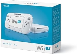Nintendo Wii U Console 8GB Basic Set - White by Nintendo