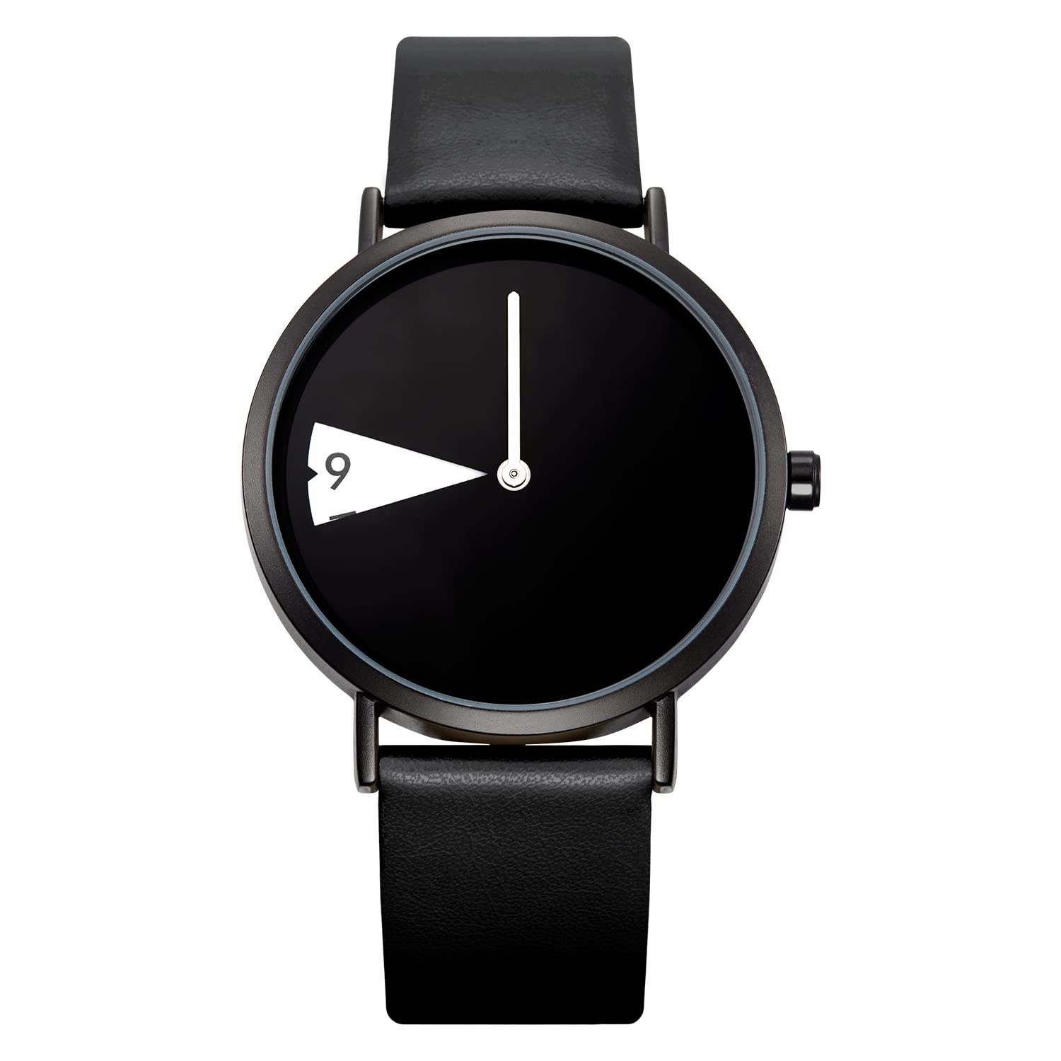 SHENGKE Women Minimalist Watch Ultra Thin Leather Band Fashion Creative Waterpro