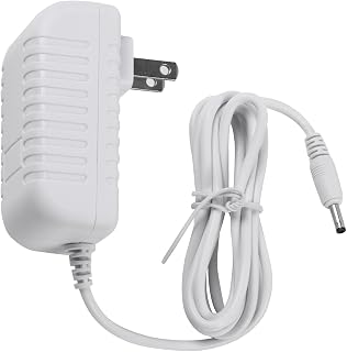 15W Charger Adapter for Echo Dot (3rd/4th Gen/Dot 5th Gen 2022), Echo Dot (3rd/4th Gen) with Clock, Echo Dot (3rd/4th Gen) Kids Edition, Echo Show 5 1st Gen / 2nd Gen, Echo Spot, Fire TV Cube (White)