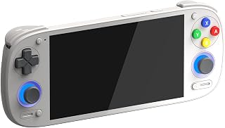Retroid Pocket 5 Retro Handheld Game Console, 8+128G, 5.5-inch touchscreen 1080p Portable Android Gaming Handheld with Adreno 650 GPU & WiFi 6/BT5.1, Snapdragon 865 Processor, Android 13 (16Bit)