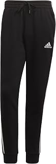 adidas Essentials - French Terry Pants with 3 Stripes - Men's Sports Trousers
