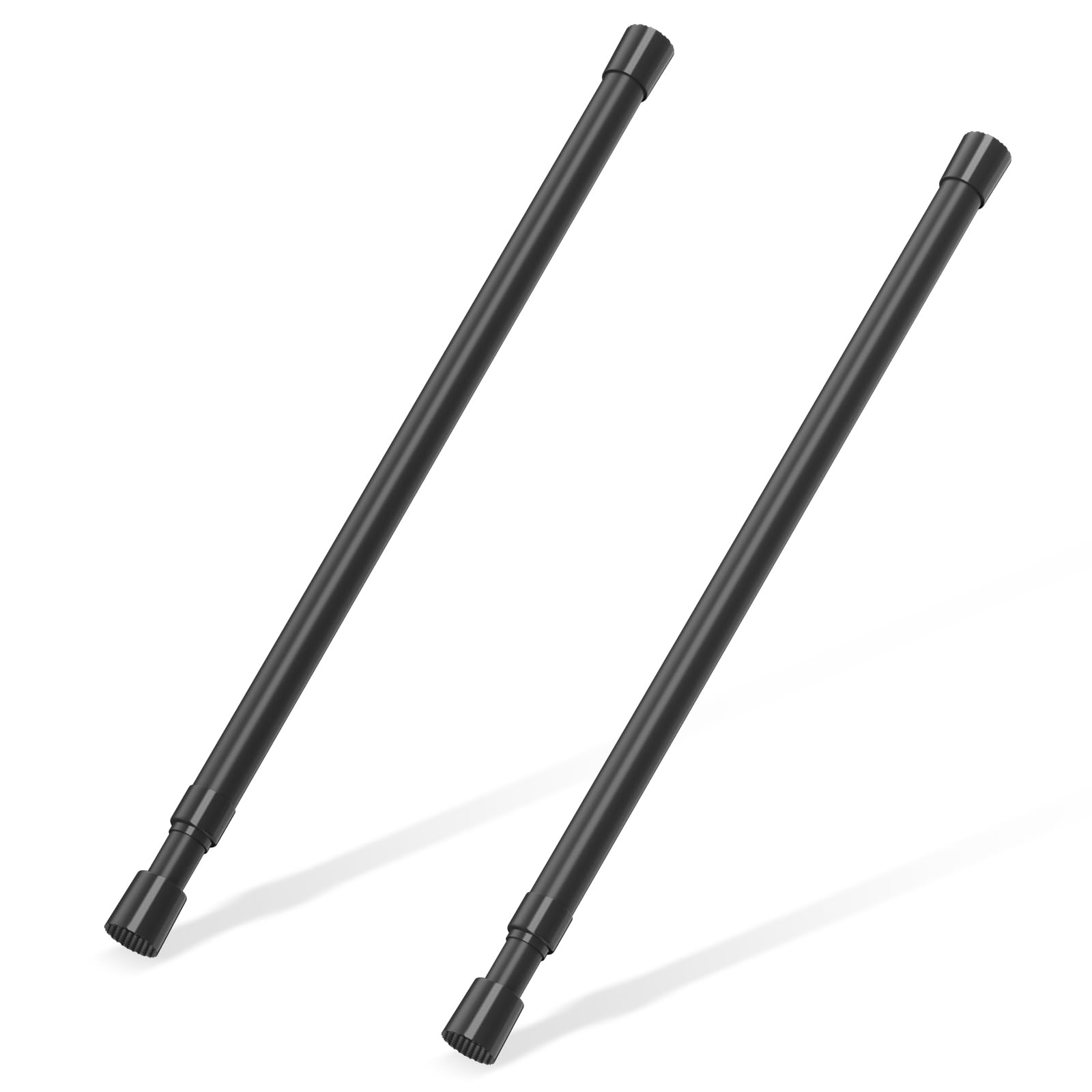 2 Pcs Small Tension Rod 16-28 inch Spring Rod, Tension Rod Spring Tension Rod, S