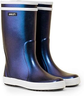 Aigle Lolly Irrise 2, Unisex Wellington Boots, Children and Youth