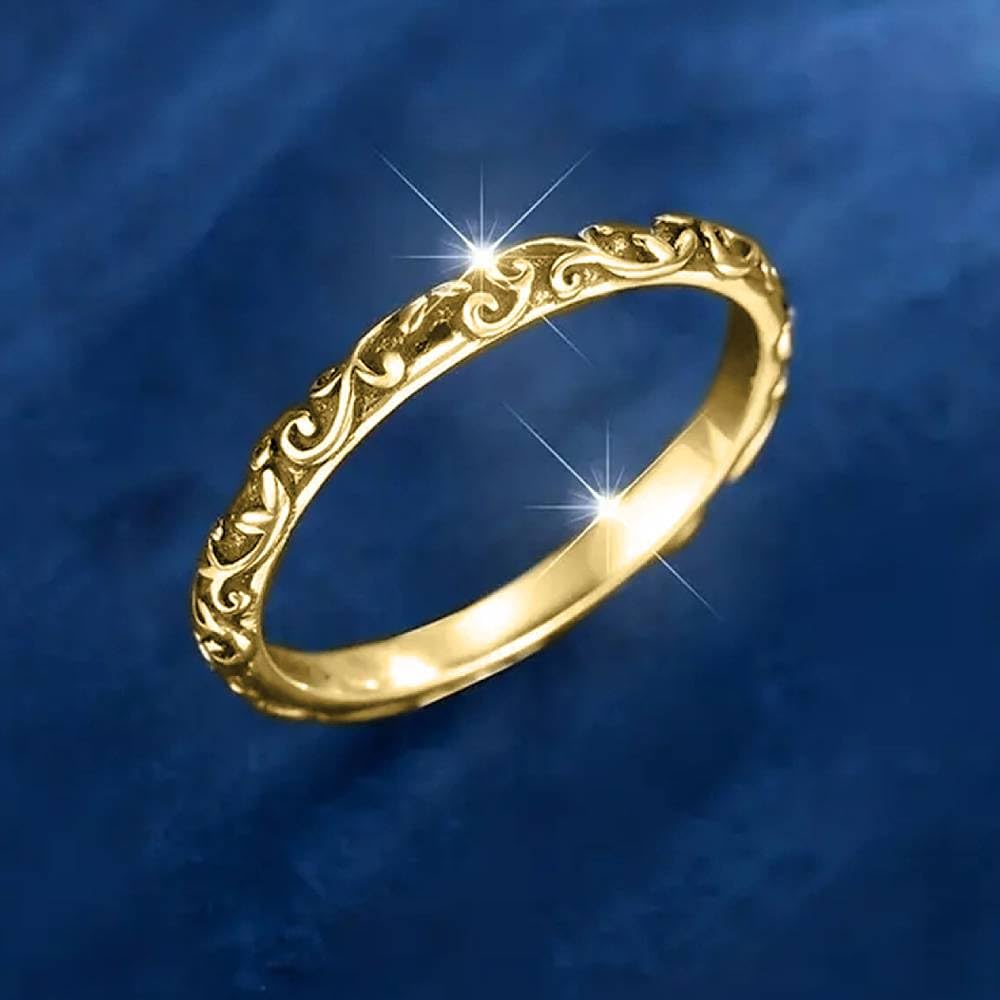 Vintage Style Ring for Women Versatile Daily Wearable Jewelry