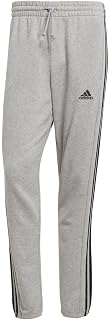 adidas - Essentials French Terry Tapered Elastic Cuff 3-Stripes Pants, Pantaloni Sportivi Uomo