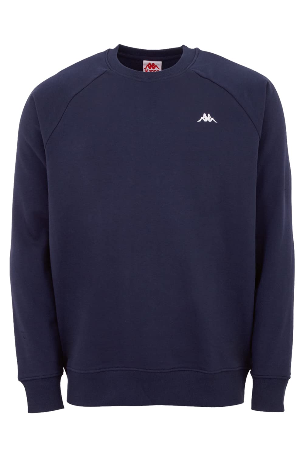 Kappa VAUKE Unisex Sweatshirt I Cotton Jersey I Basic for Sports and Leisure I S