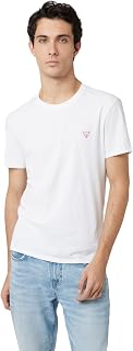 Guess Men's Jeans Short Sleeves M2YI24 J1314, blue