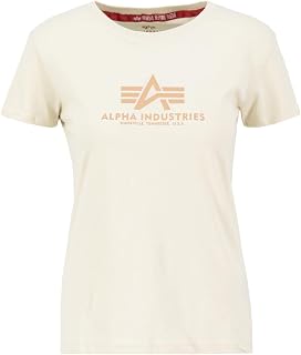 Alpha Industries Alpha Industries New Basic T Shirt for Women T-Shirt Women (Pack of 1)
