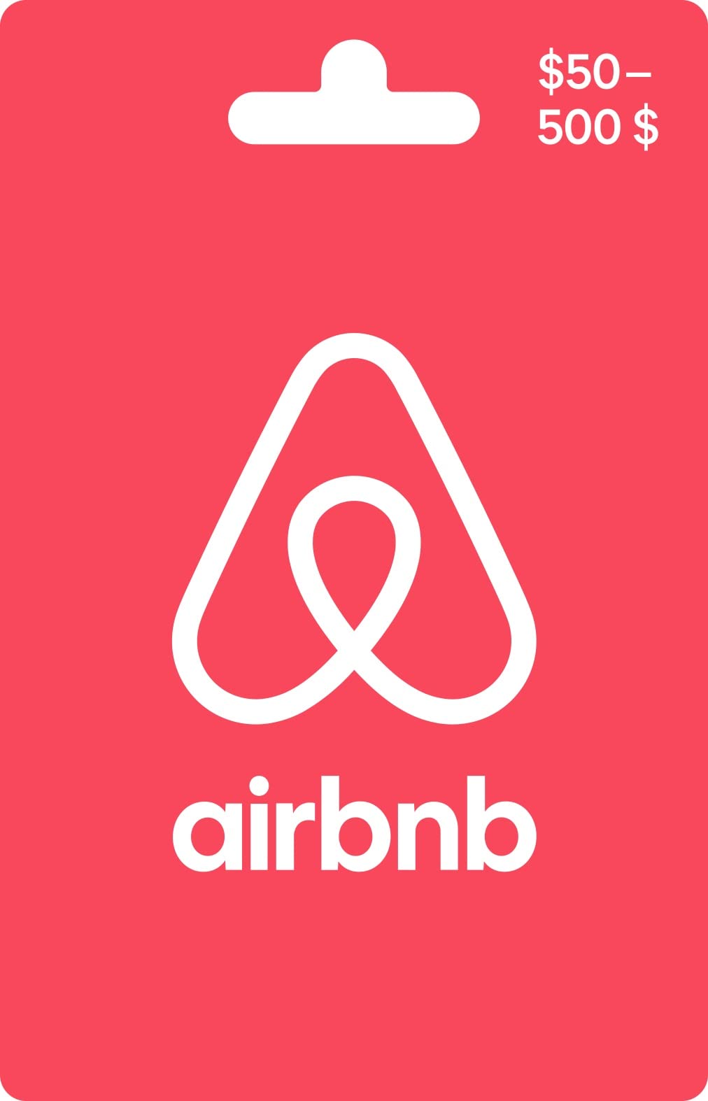 Airbnb Physical Gift Card | $100