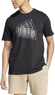 adidas Tech Bos Graphic Tee Men's Short Sleeve Graphic T-Shirt (Pack of 1)